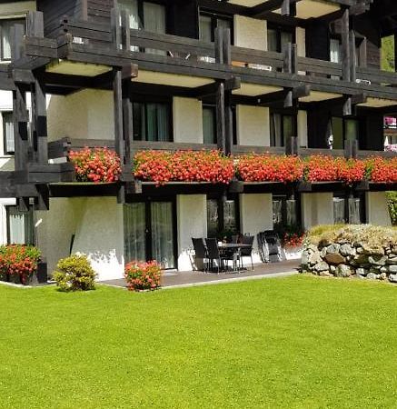 Aristella Apartamento Saas-Almagell Exterior foto